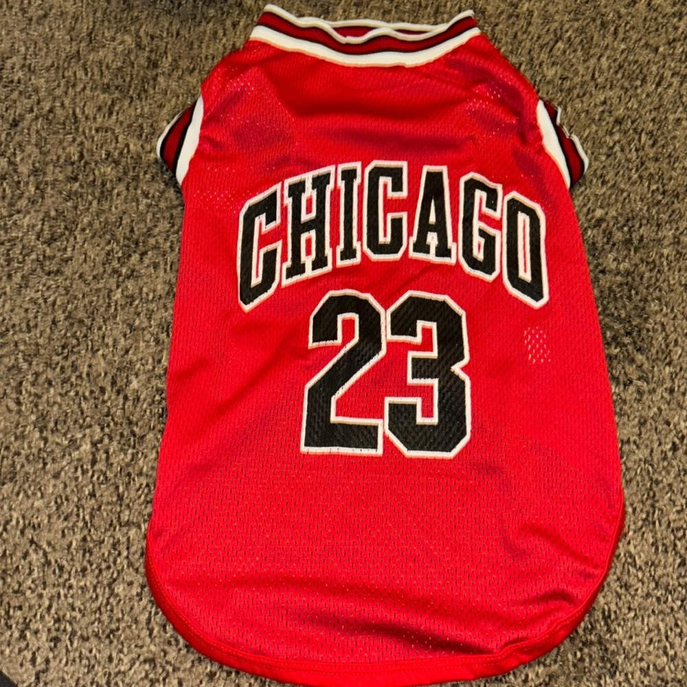 Dog Jersey Chicago 23